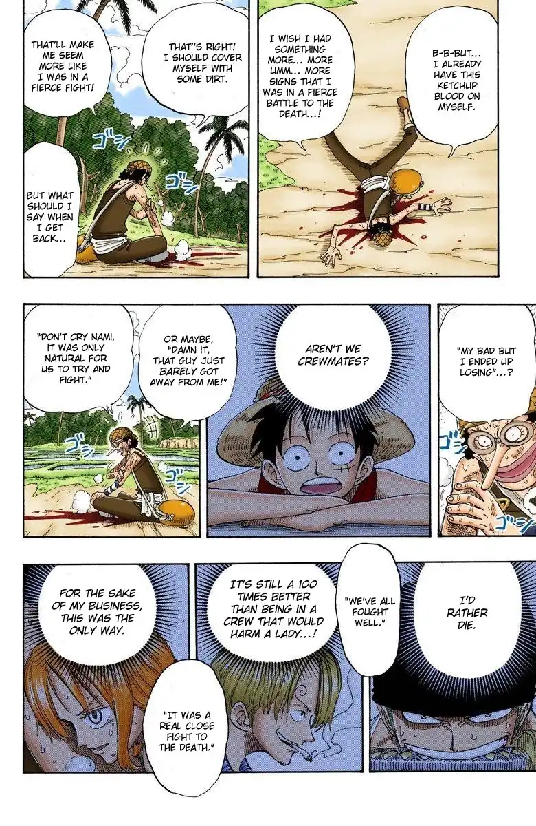 One Piece - Digital Colored Comics Chapter 87 8